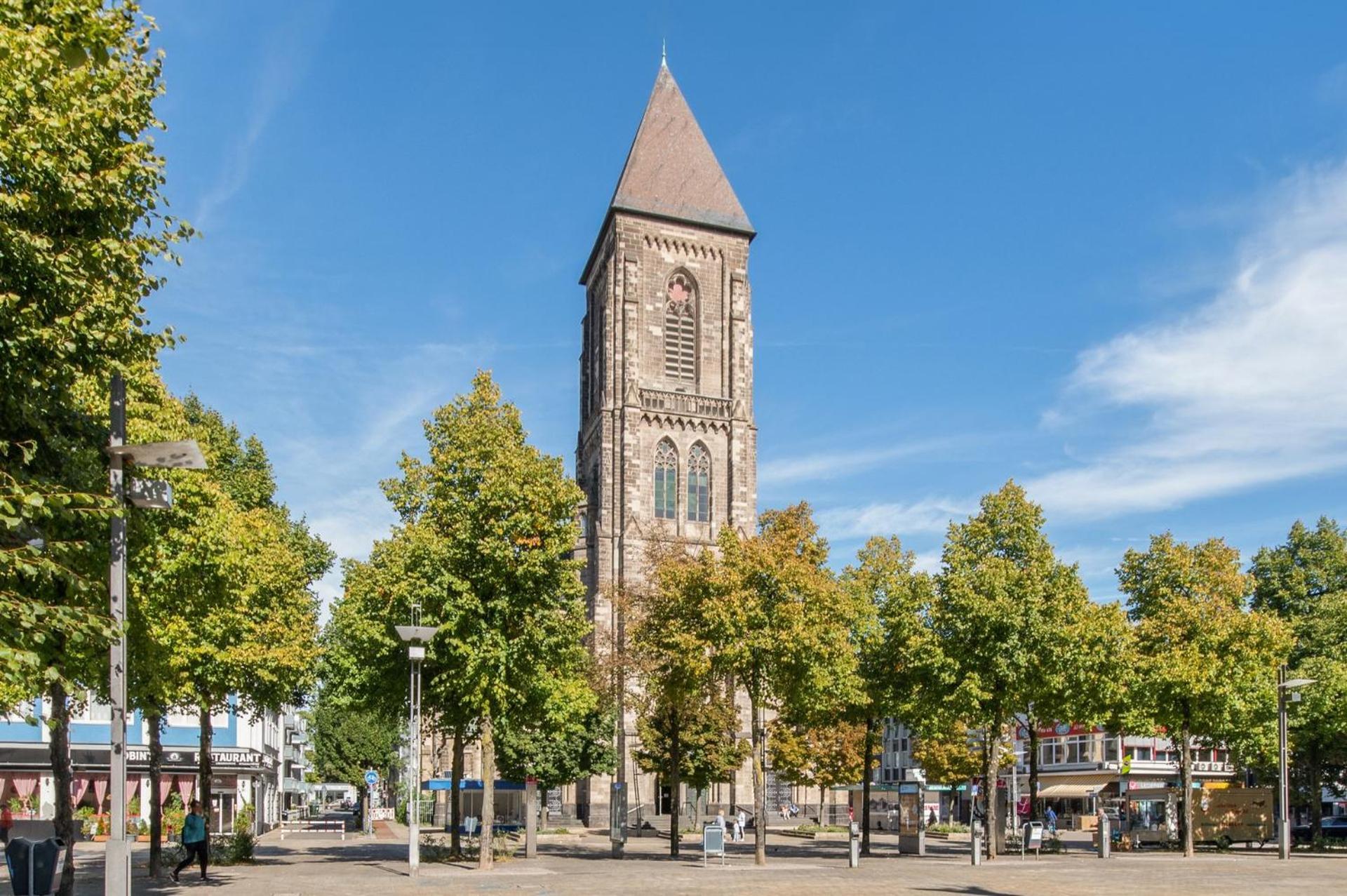 Limehome Oberhausen Paul-Reusch-Str Екстер'єр фото
