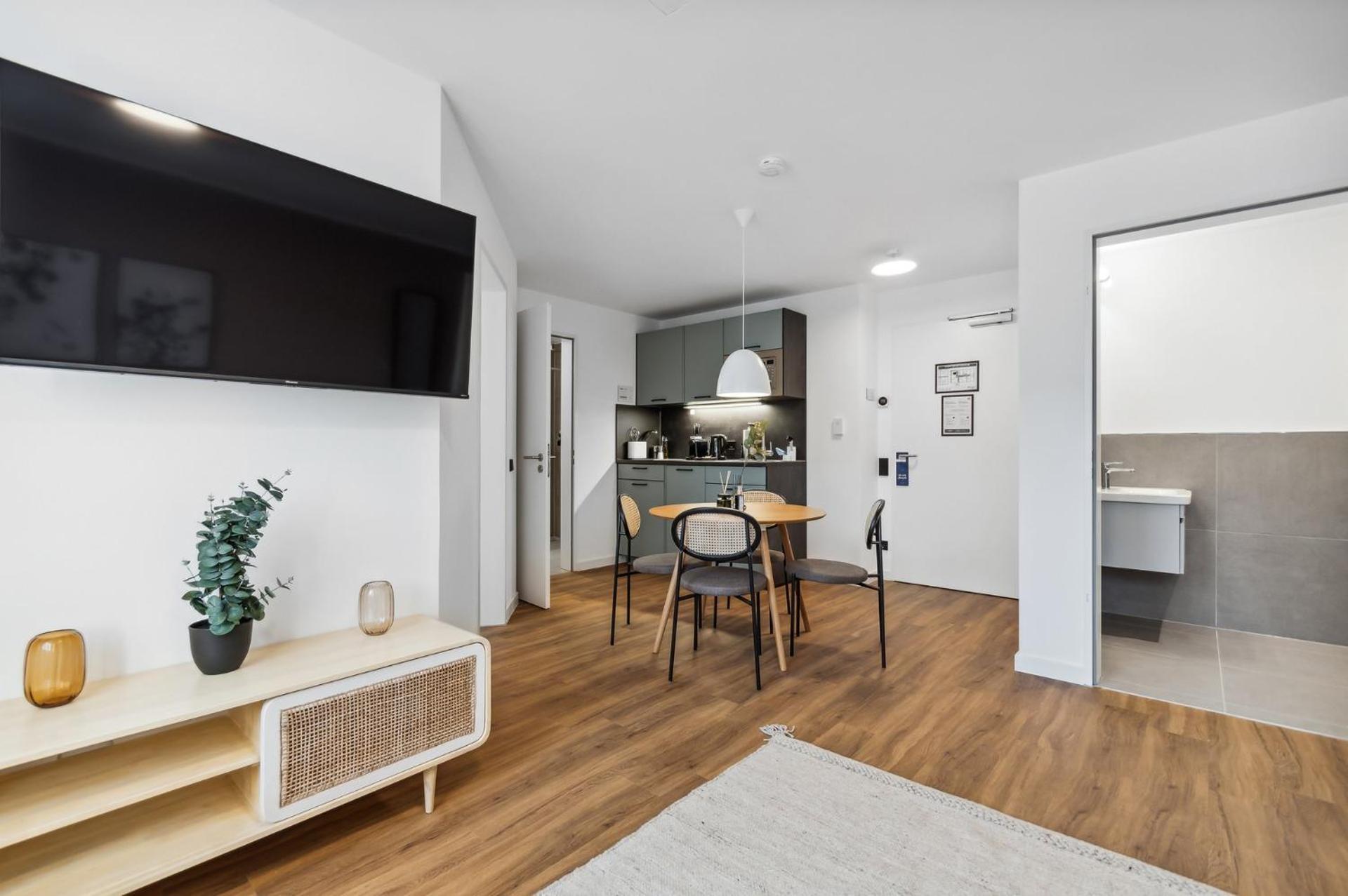Limehome Oberhausen Paul-Reusch-Str Екстер'єр фото