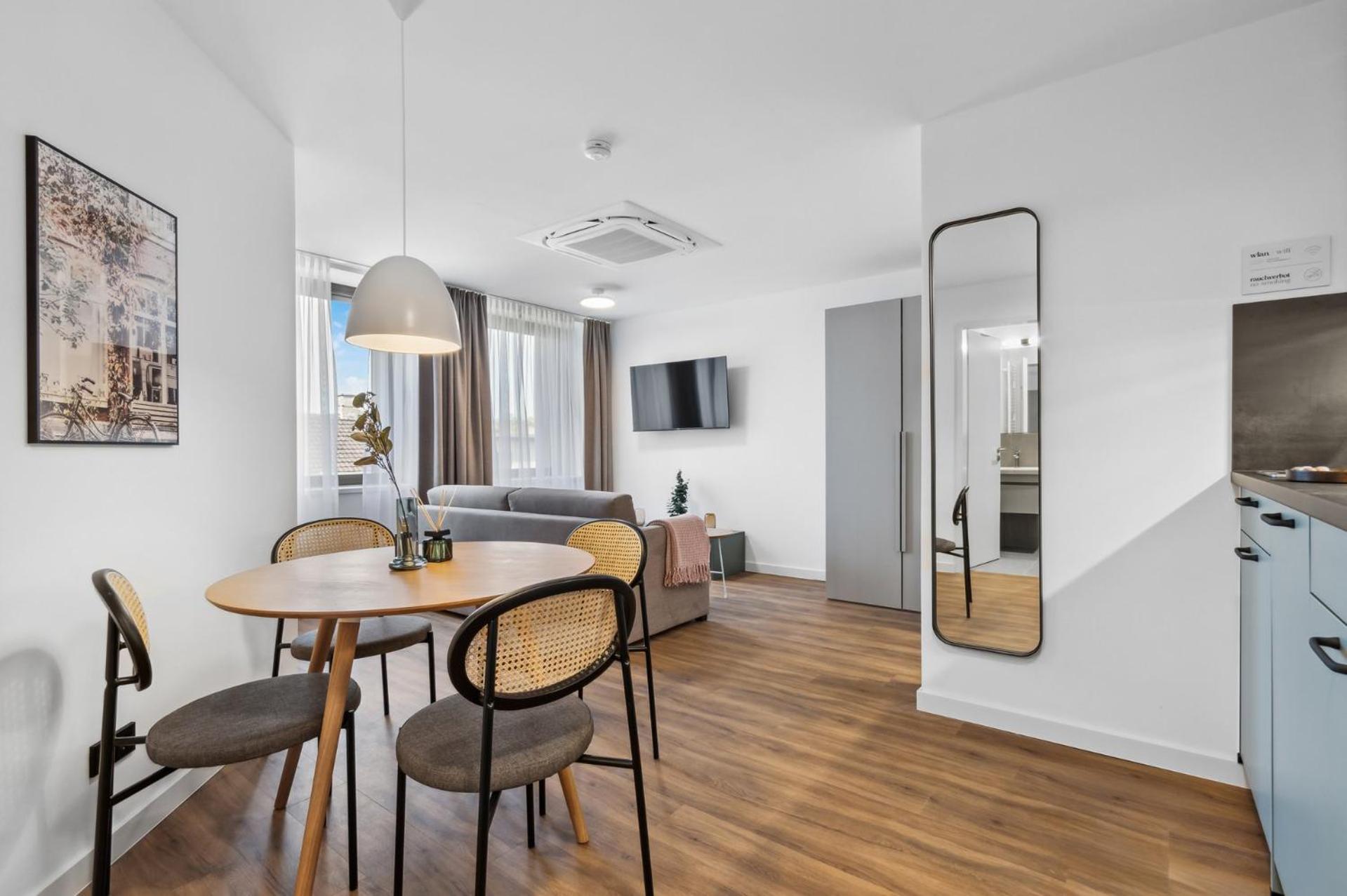 Limehome Oberhausen Paul-Reusch-Str Екстер'єр фото