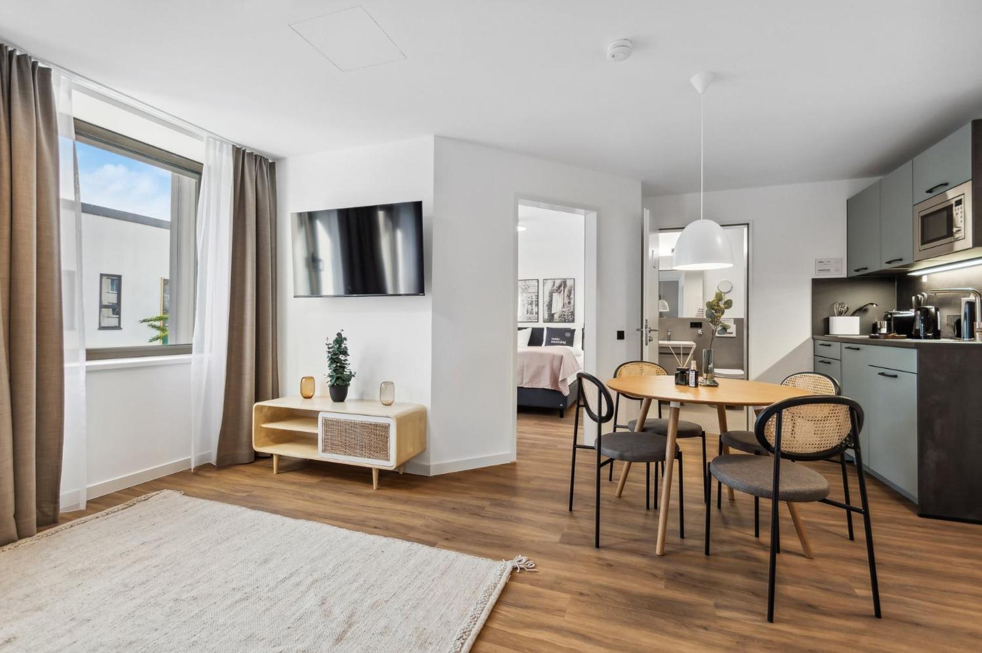 Limehome Oberhausen Paul-Reusch-Str Екстер'єр фото