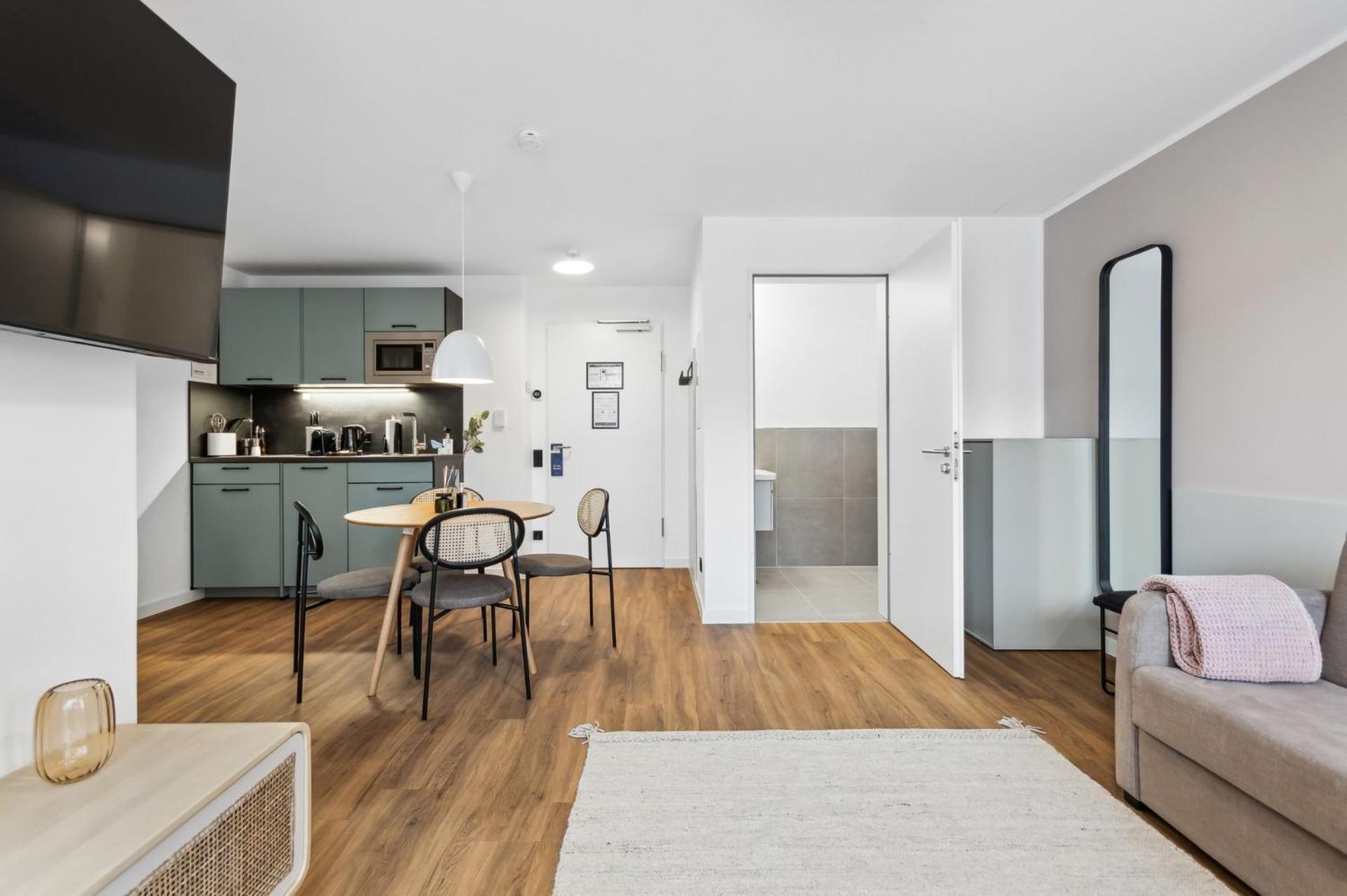Limehome Oberhausen Paul-Reusch-Str Екстер'єр фото