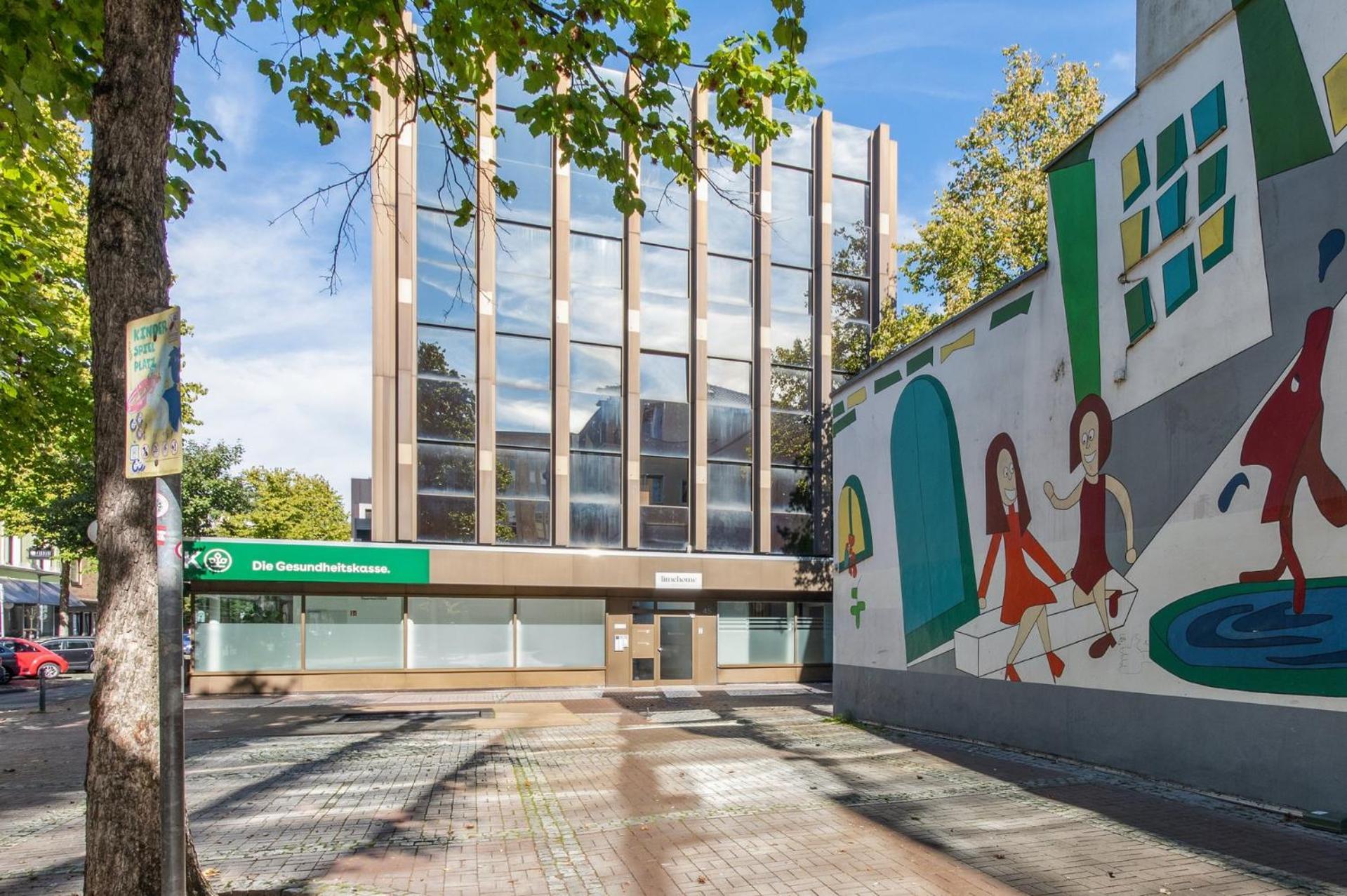 Limehome Oberhausen Paul-Reusch-Str Екстер'єр фото