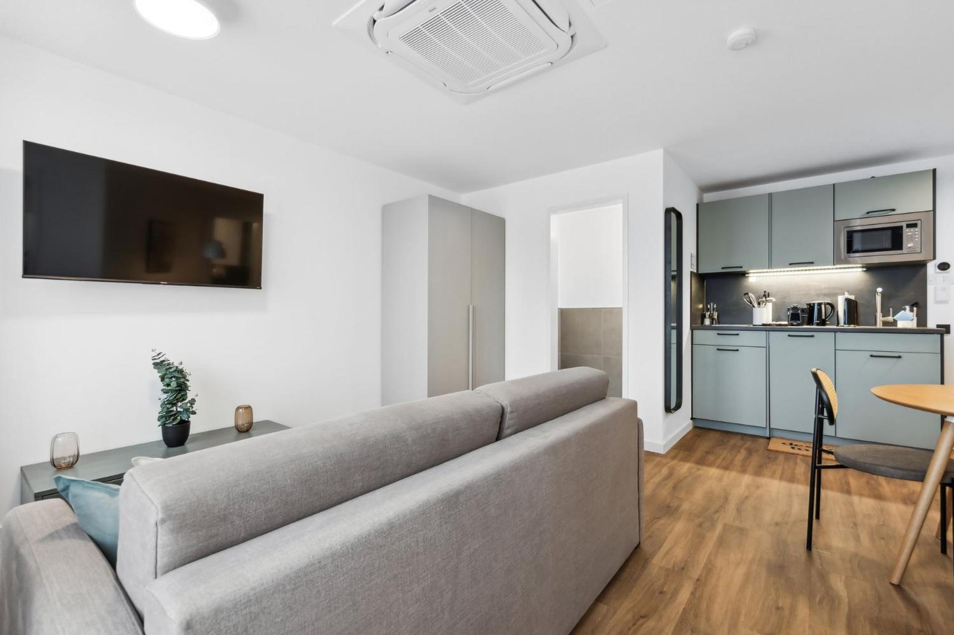 Limehome Oberhausen Paul-Reusch-Str Номер фото