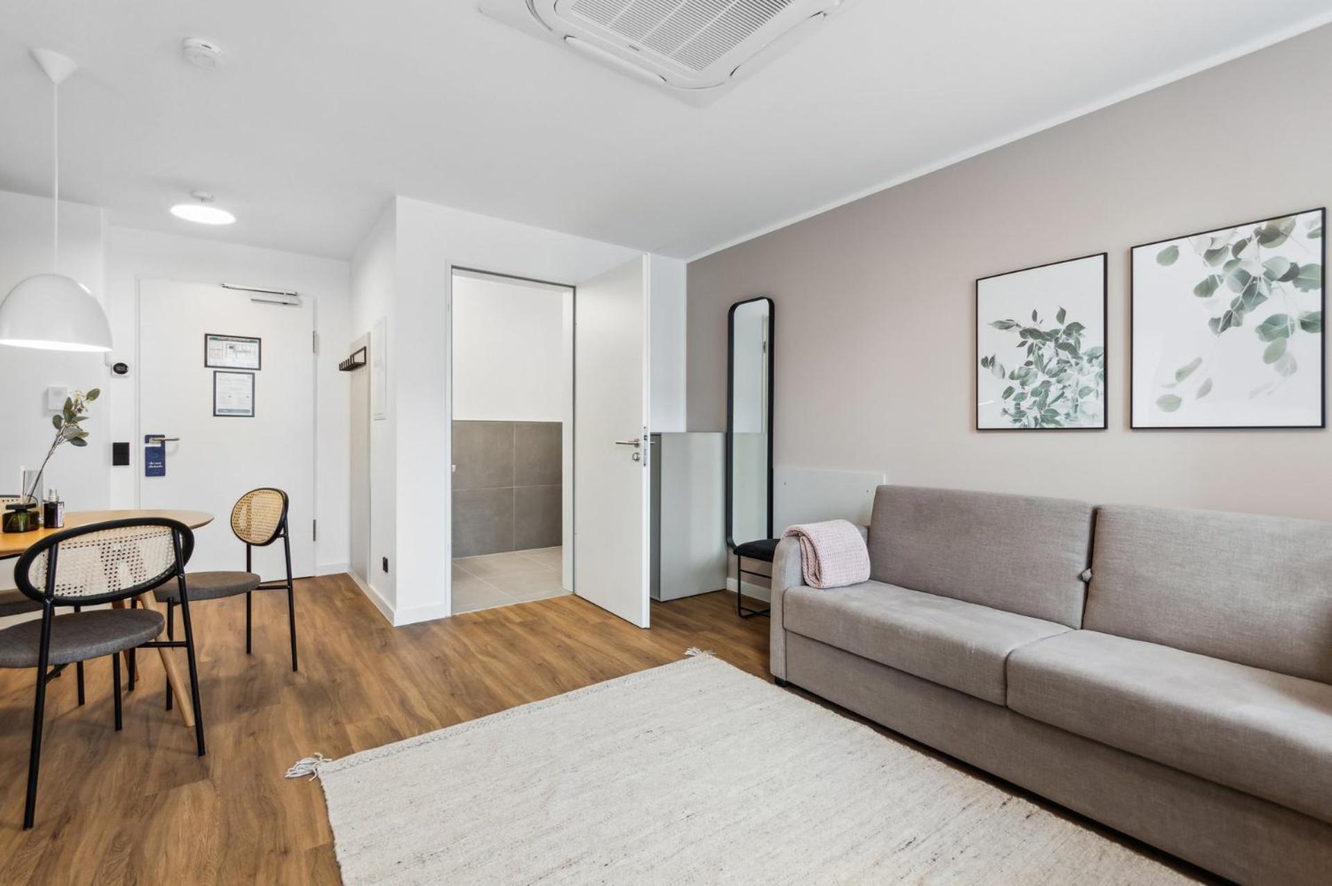 Limehome Oberhausen Paul-Reusch-Str Номер фото